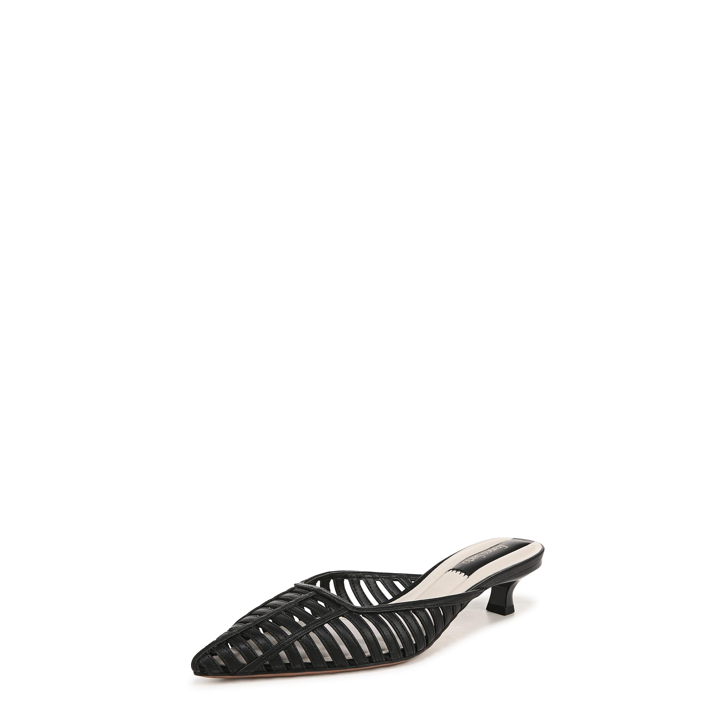 Franco Sarto Womens Marlina Mule Black 5.5 M