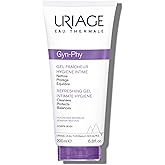 Uriage Gyn-Phy Itimate Wash Refreshing Gel Daily Hygiene For External Itimate Areas, Gently Cleanses & Respects Natural Balance, Foaming Gel, Floral Fragance, Tested Under Gynecological Control