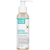 Clean + Easy Bikini Ingrown Hair Oil &ndash; Post Wax Oil for Razor Bumps &amp; Ingrowns, Soothing Bikini Area After Wax Care, Ingrown Hair Treatment, 4 fl oz