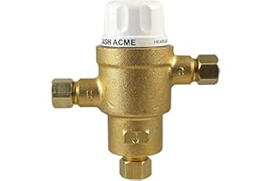 Cash Acme 24524 HG145 3/8-Inch Compression Connections and Integral Checks