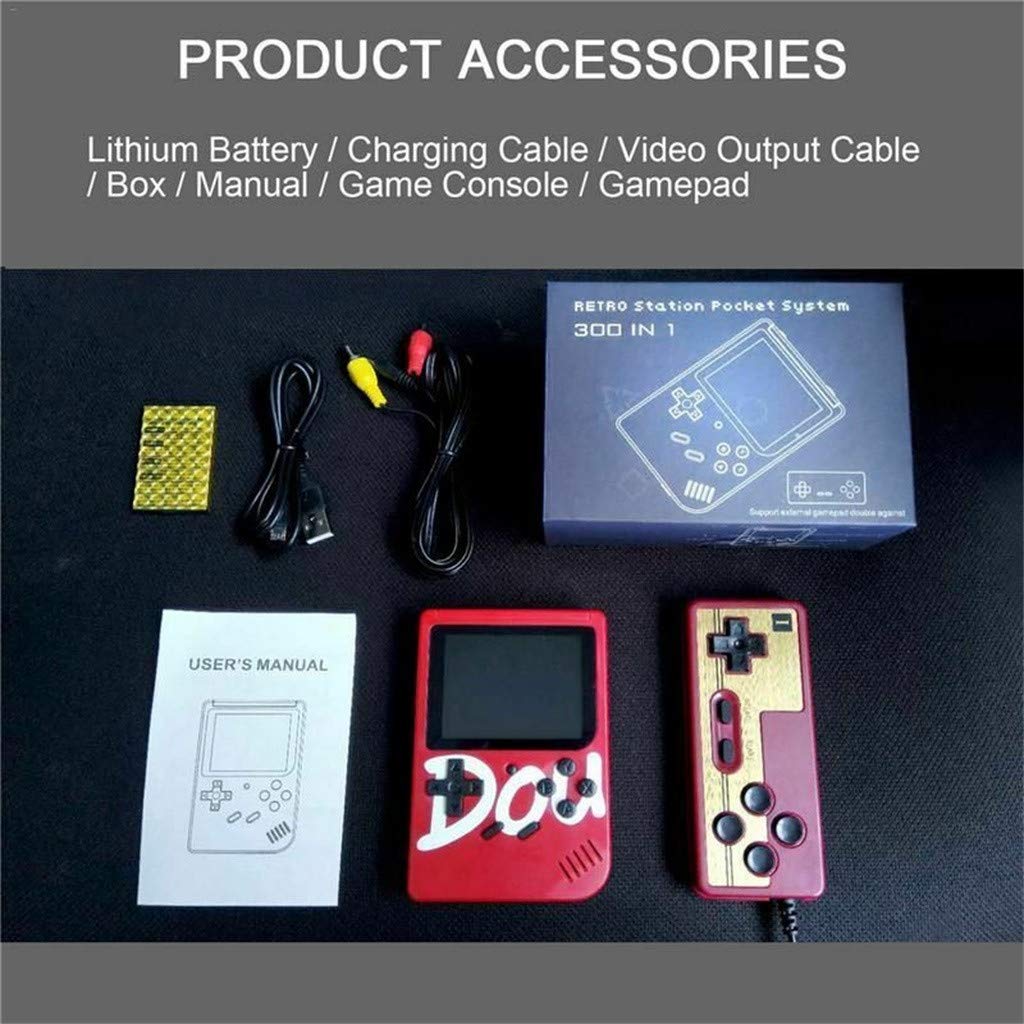 retro station pocket system 300 in 1