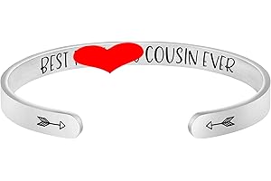 JoycuFF Bracelets for Women Birthday Graduation Christmas Anniversary Silver Rose Gold Cuff Bracelets Jewelry Gifts for Women