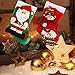 Christmas Stockings NICEXMAS Personalized Christmas Stockings Cute Santa's Toys Stockings for Christmas Gifts