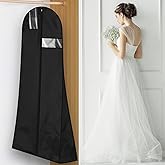 Garment Bag Wedding Dress Cover Protective Cover for Bridal Gowns Evening Dresses Suits Coats Breathable Anti-Dust Wedding Dr