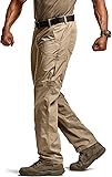 CQR Men's Military Cargo Pants, Water Resistant