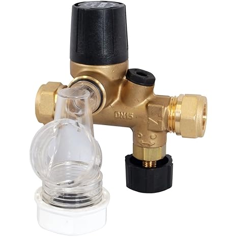 Afriso Boiler-Sicherheitsgruppe BFK 12/10