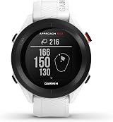 Garmin Approach S12 44mm GPS Golf Watch White with 43,000 Courses view 3