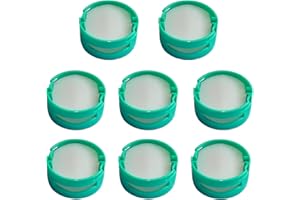 NWUCZW 8Pack odor neutralizer fit for shark vacuum Replacement Cartridges: Compatible with Shark HZ702 AZ3000 AZ3002 HZ3000 HZ3002 IZ862H IZ562H ZD550 Vacuum Cleaner & Air Purifier - 1541FC3000 Original