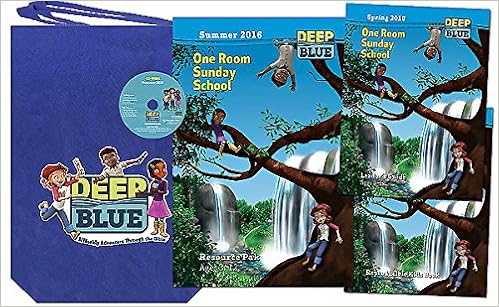Deep Blue One Room Sunday School Kit Summer 2016 (9781630889661)