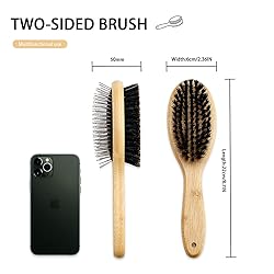 Double Sided Dog and Cat Brush - Bristle and Pin