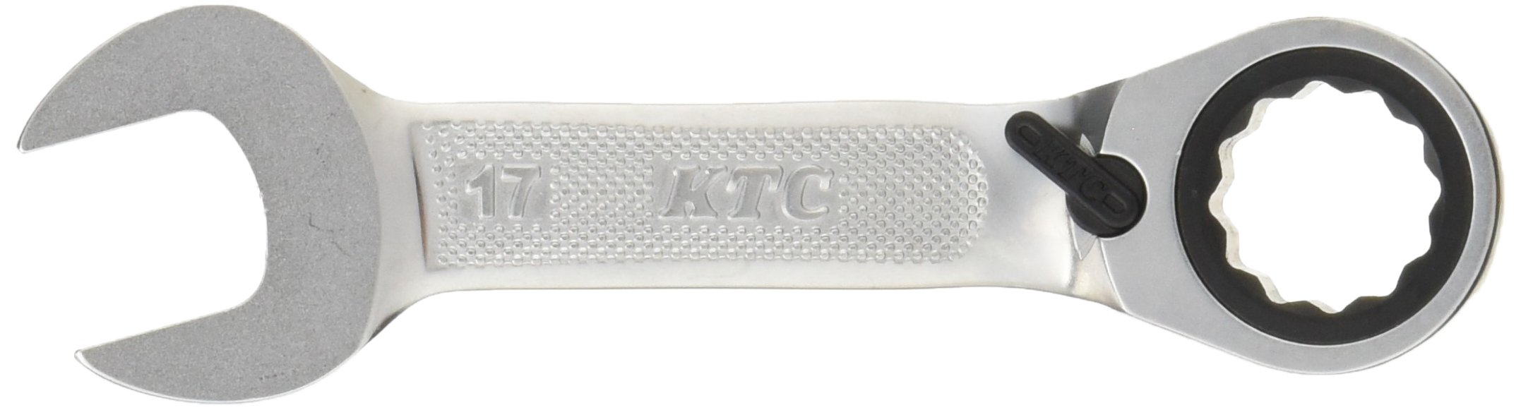 京都機械工具(KTC) ショートラチェットコンビネーションレンチ (締緩切替タイプ) 17mm MSR2SA17商品画像