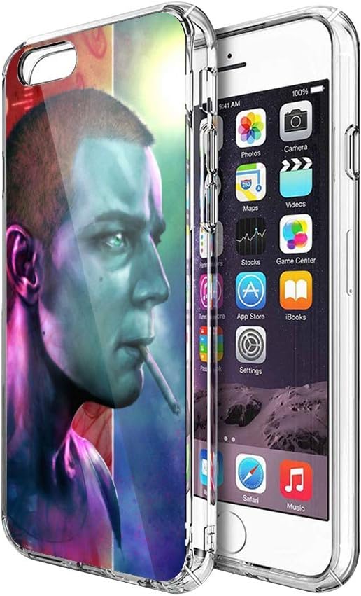 Case Phone Anti-Scratch Motion Picture Cases Cover Renton Movies (5.5-inch Diagonal Compatible with iPhone 7 Plus, iPhone 8 Plus)