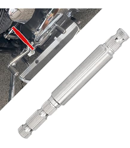 Amazon.com: Orange Cycle Parts Chrome Shifter Shaft for 00