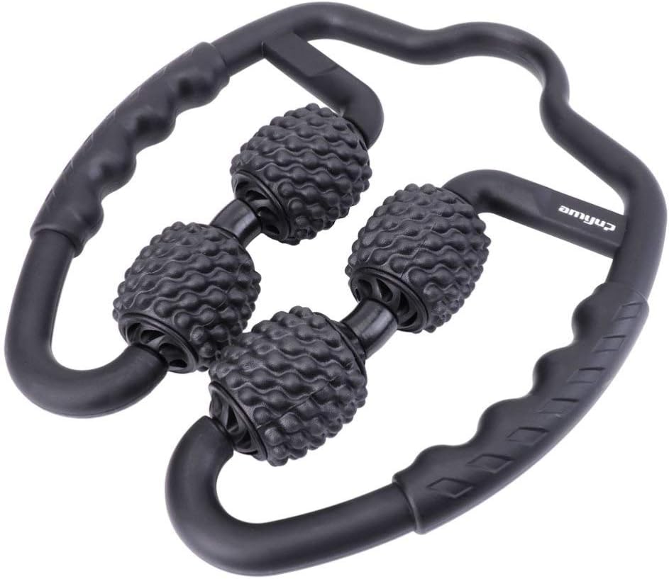 Foam Manual Roller Massager Muscle Massage Roller Massager Roller for Neck Shoulder Legs Arms Back Muscle - Image 4