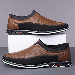 Men's Oxford Business Casual Shoes Office Loafers