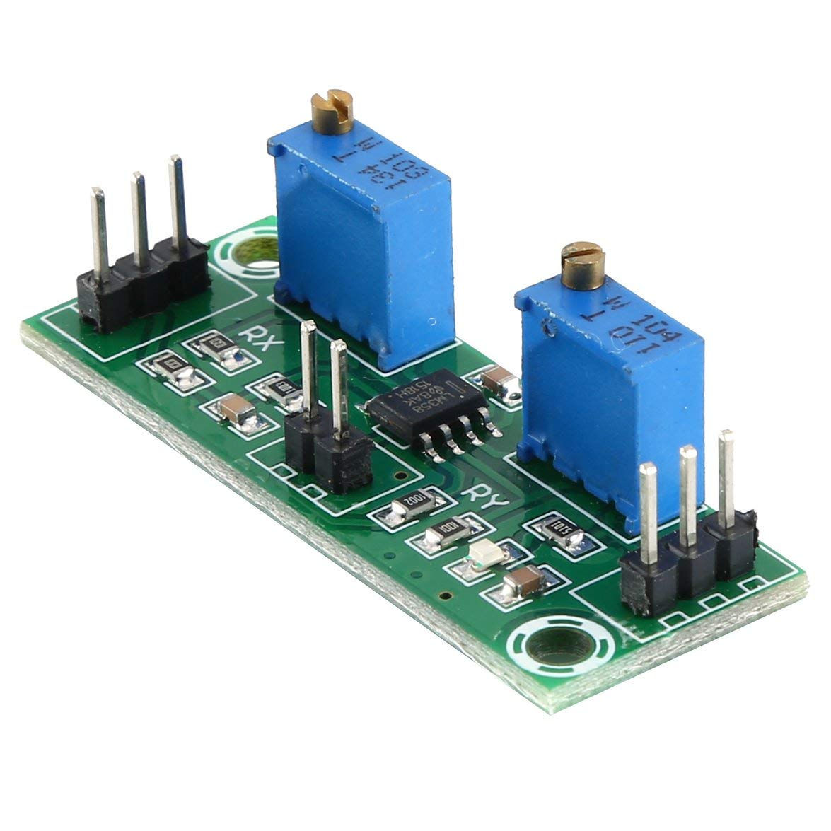 Kongqiabona LM358 Amplificador de señal débil Amplificador de Voltaje
