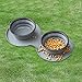 WINSEE Dog Bowl, Pet Food Bowls for Feeding Dogs Cats Puppies