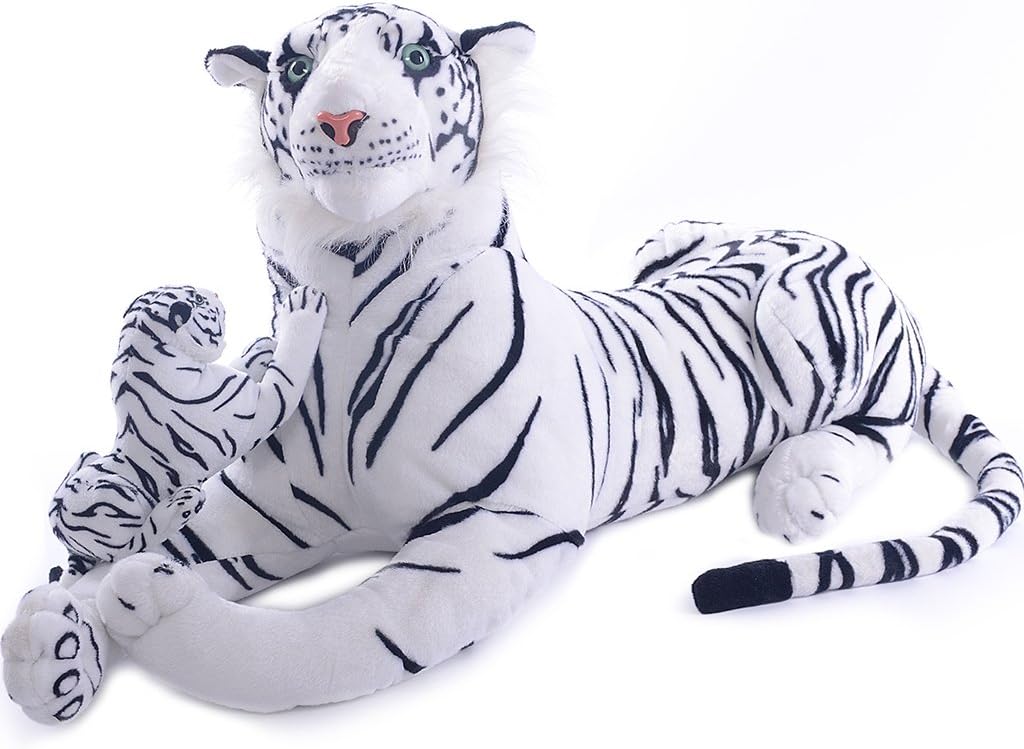peluche tigre pequeño