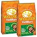 Wellness Natural WellBars Crunchy Dog Treats (Lamb & Apples, 20-Ounce Bag / 2 Pack)