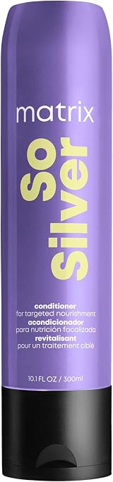 Matrix So Silver Conditioner for Blondes, Greys & Silvers 300ml view 1