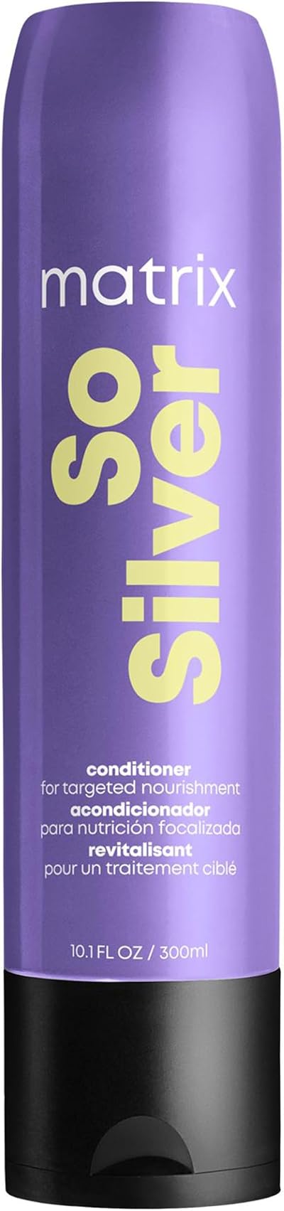 Matrix So Silver Conditioner for Blondes, Greys & Silvers 300ml