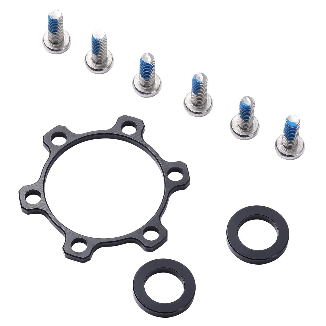 Dymoece Front Rear Bicycle Boost Hub Conversion Adapter (Rear 12mm x 142mm to 148mm)