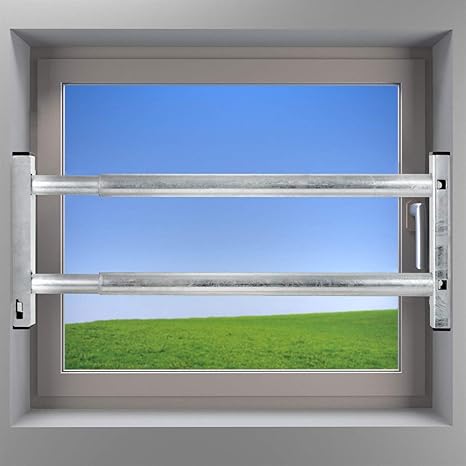 Voss Spranga Doppia Antintrusione Per Porte E Finestre 1000 Mm 1700 Mm Amazon It Giardino E Giardinaggio