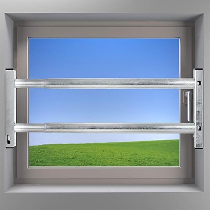 Voss Window Door Home Security Bar Lock Security Bar