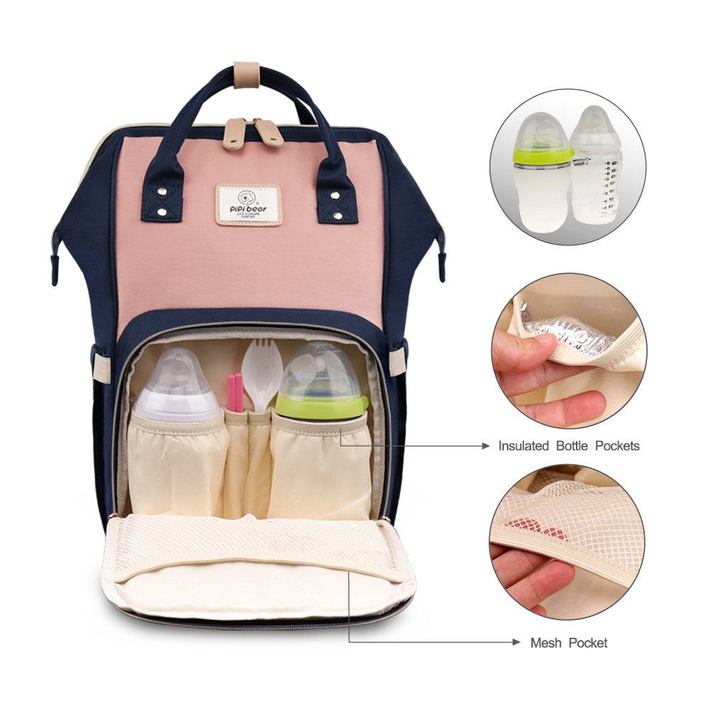 pipi bear changing backpack bag