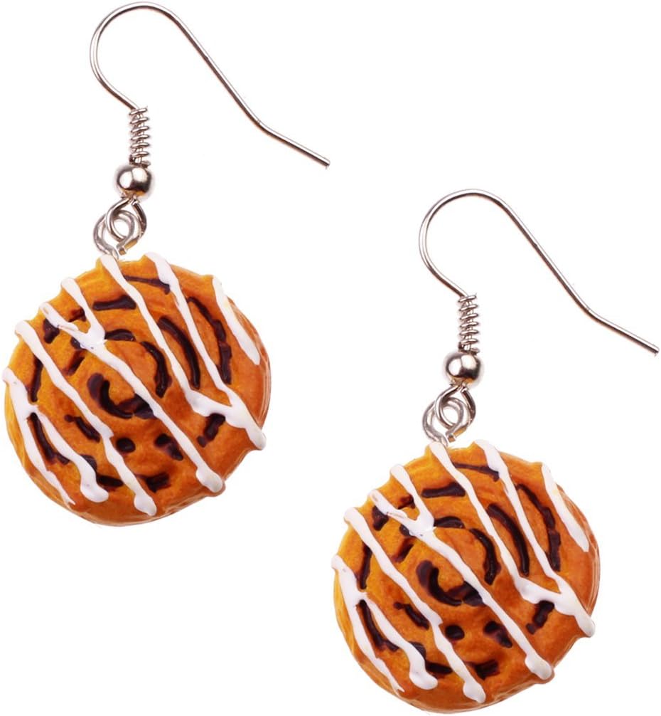 Snykk Sweets and pastries earrings various designs