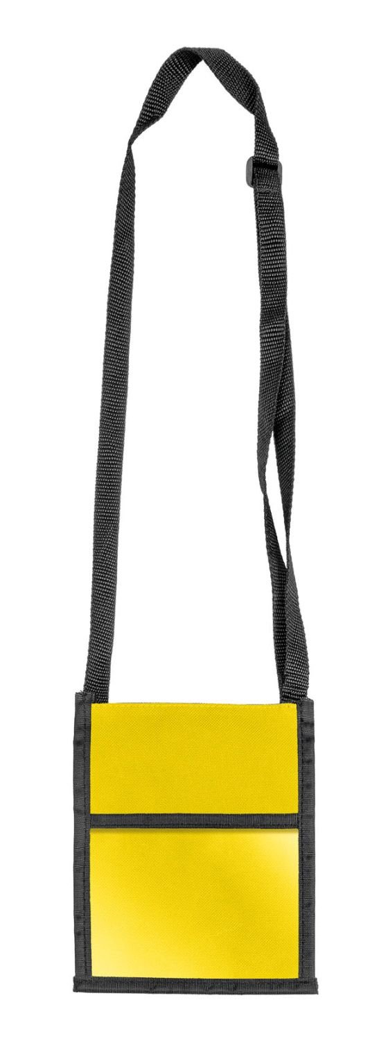 Veloflex 7200310 VELOCOLOR Chest Bag 13.5 x 17.5 cm, Yellow