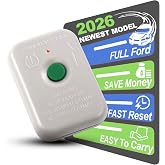 Ford TPMS Relearn Tool, TPMS19 TPMS Reset Tool for Ford Tire Sensor | Compact pocket-sized tool activates and relearns TPMS sensors after tire rotation or replacement, clearing the warning light