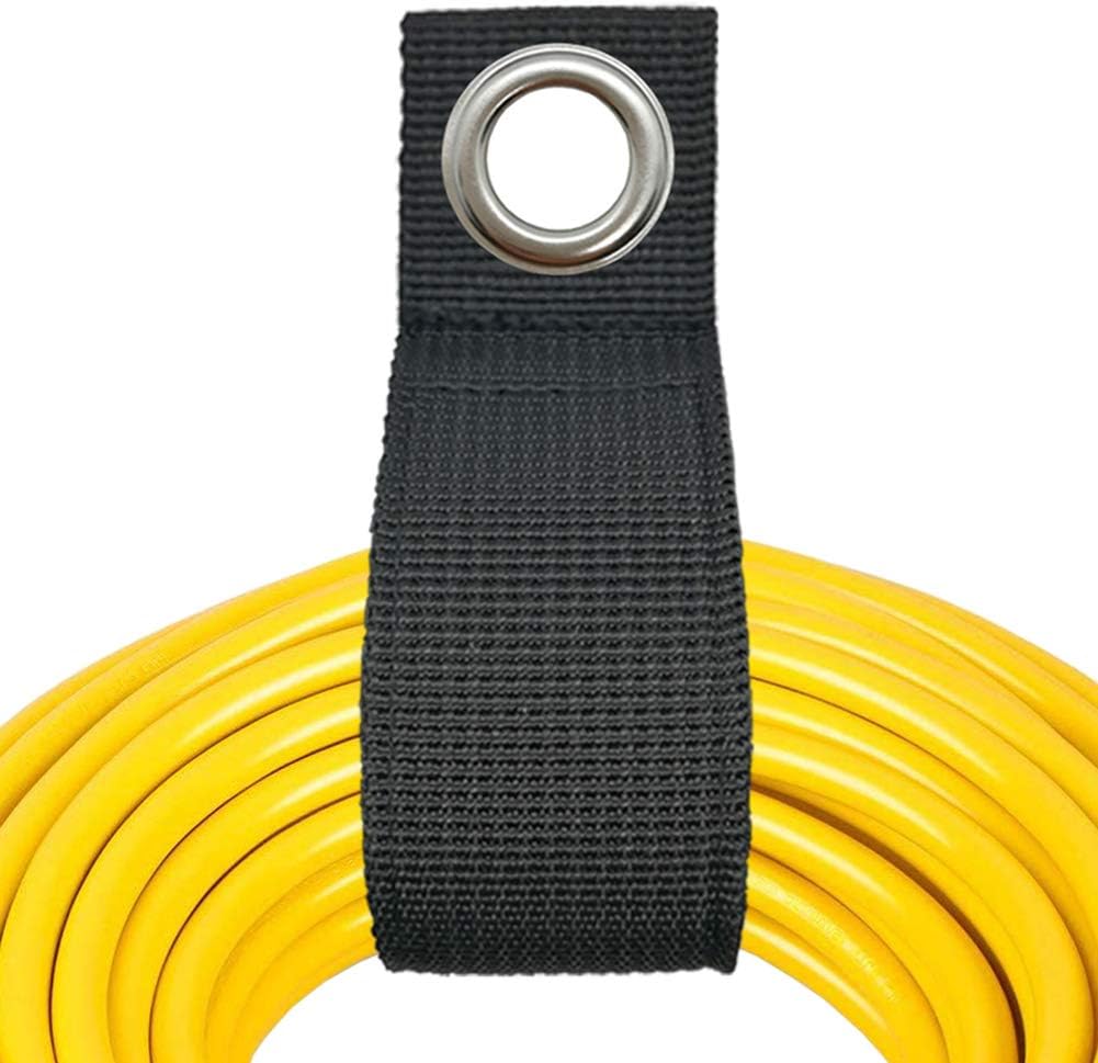Cable/Cord Holder Garage Organizer Hook and Loop Tape for Extension
