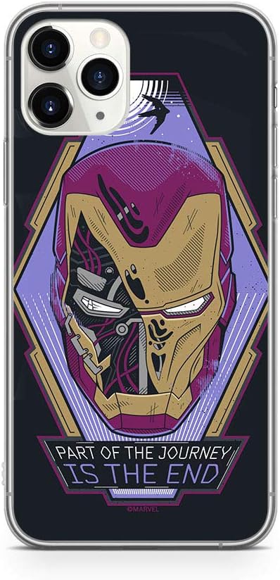 Original Marvel Iron Man 025 iPhone 11 Pro Max Phone Case Cover