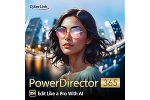 CyberLink PowerDirector 365 - 1 year subscription [PC Download]