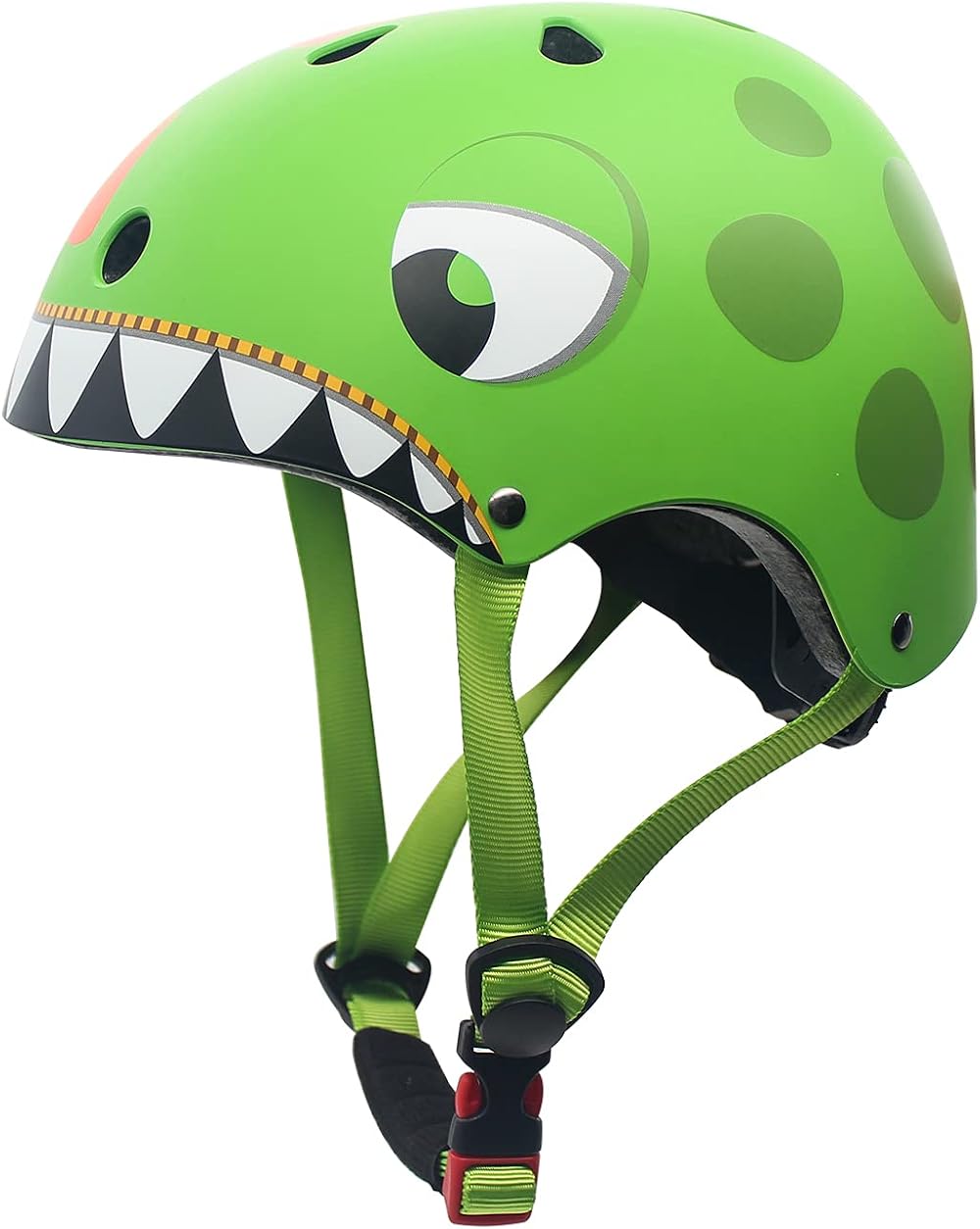 XIAPIA Kids Helmet Lightweight Multi Sport Safety EN1078 Cartoon 2 5 Years