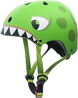 XIAPIA Kids Helmet Lightweight Multi Sport Safety EN1078 Cartoon 2 5 Years