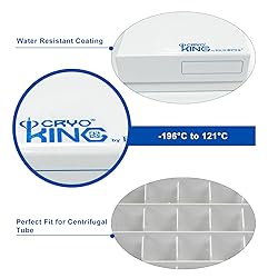 CryoKING Cardboard Cryogenic Lab Freezer Box 2 Inch