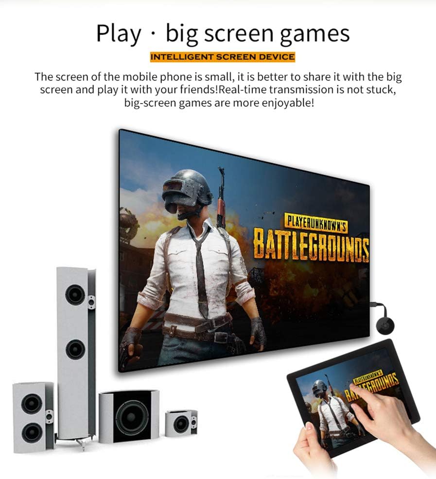 1080P HDMI Wireless Display Receive, MiraScreen G2M 2.4G Wireless WiFi Display Dongle Support DLNA Airplay Miracast Phone Tablet PC to HD Displays: Computers & Accessories