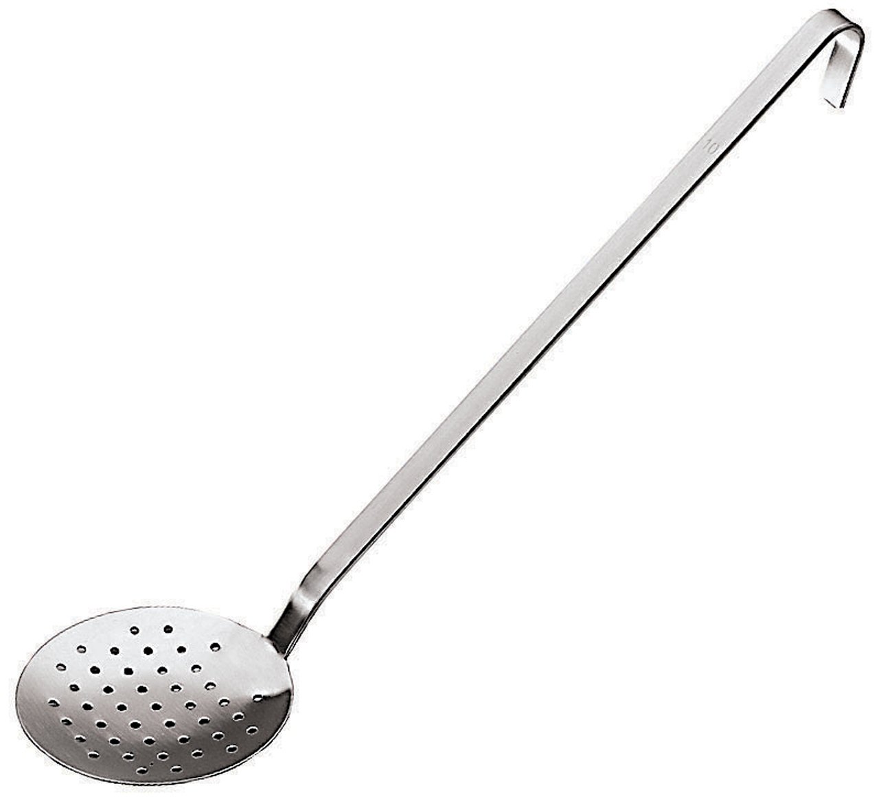 Paderno 47127-08 Confezione 10 Pezzi Imbutino, Acciaio Inox, 8 cm