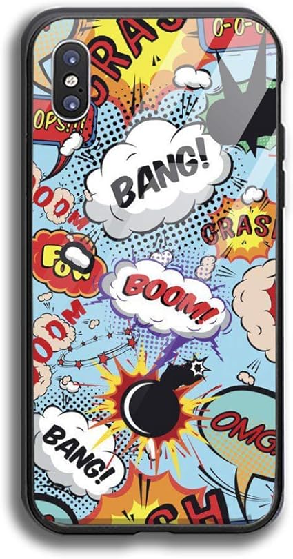 Amazon Iphone Xs ケースリング クリア スマホケース 背面ガラス 鏡面 ミラー Tpu 耐衝撃 オシャレ 携帯カバー かっこいい 背面カバー ワイヤレス充電対応 車載ホルダー対応 ファッション グラフィティ ケース カバー 通販