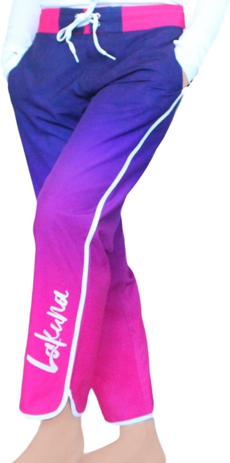 Lakuna Swim Women's Swim Trunks Modest Full Length Swimming Pants