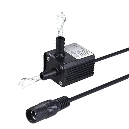 DADYPET Bürstenlose Wasserpumpe Submersible Pumpe Amphibisch Aquarium Gartenteich Fall Fisch Behälter Wasser Brunnen Unterhal