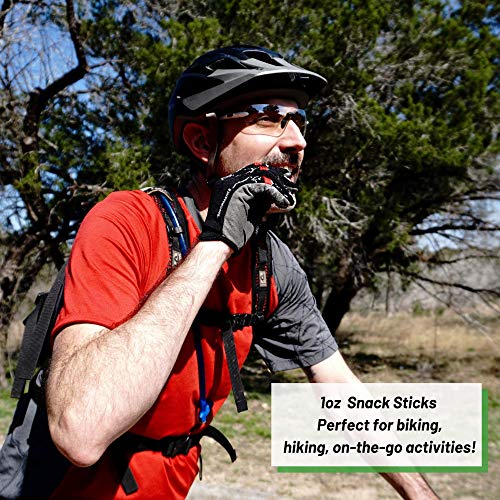Habanero Lime Meat Sticks - Low Carb, Low Sugar Jerky Sticks by El Norteño - Smoked Pork & Beef Sticks, Gluten Free, NO MSG, Made in the USA (24 - 1oz Snack Sticks) - Thumbnail 3