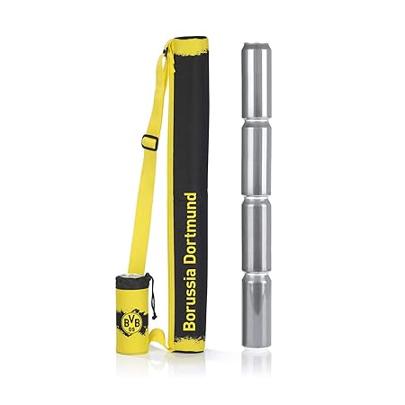 Borussia Dortmund - Bolsa térmica para latas de hasta 5 latas de 0 ...