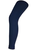 Legging Thermique Doux Femme Et Ado Avec Gousset - Noir, Vert, Bleu, Bordeaux - S à XXL