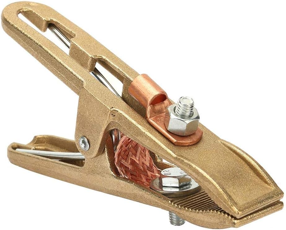 Fafeicy 500A Brass A Shape Ground Welding Earth Clamp - Image 3