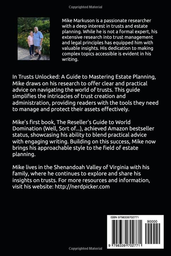 Trust Issues: A Beginner's Guide to Protecting Your New Fortune