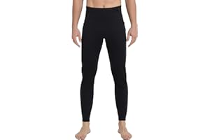 Lemorecn Wetsuit Pants Men 3mm and Wetsuit Pants Men 2mm /1.5 mm Neoprene Swim Pants for Swimming Canoeing Snorkeling Scuba K