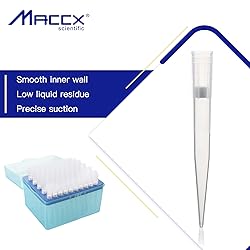 Maccx Disposable Filtering Pipette Tips, Universal